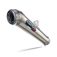 Escape compatible con Tuning TUNING 1980-2021, Powercone Evo, Silenciador Racing para adaptar al colector original, se suministra con db killer extraíble 
