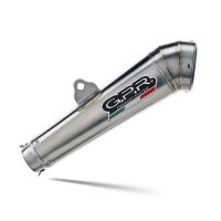 Escape compatible con Bmw F 700 Gs 2011-2015, Powercone Evo, Escape legal, homologado, silenciador con db killer desmontable y tubo de conexión específico 