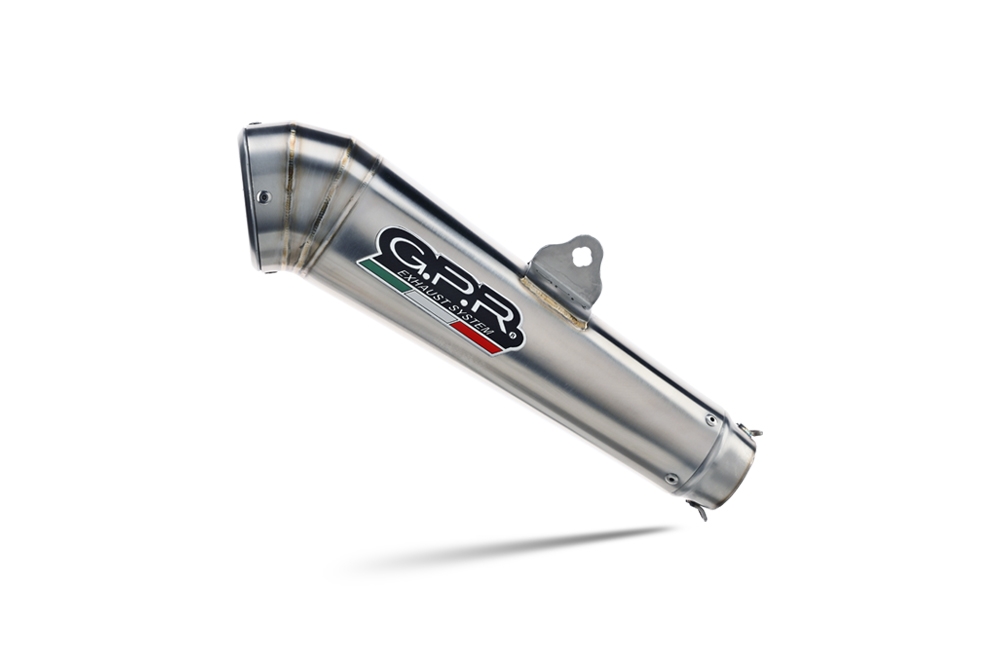 Escape compatible con Kawasaki Z 650 2021-2022, Powercone Evo, Escape completo racing, incluyendo colector y db killer desmontable, sin homologación 