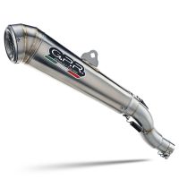 Escape compatible con Kawasaki Z 650 2021-2022, Powercone Evo, Escape completo racing, incluyendo colector y db killer desmontable, sin homologación 