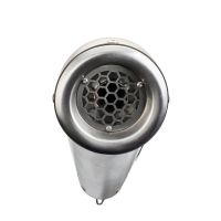 Escape compatible con Ktm Duke 390 2021-2024, Powercone Evo, Escape legal, homologado, silenciador con db killer desmontable y tubo de conexión específico 