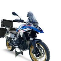 GPR TECH compatible con  Bmw R 1300 GS 2023/2025 Kit tríptico fabricado en color negro, con Top case 35 Lt + Side Cases 38 Lt + 38 Lt + portaequipaje general color negro Capacidad Top case 35 Litros + capacidad maletas laterales 38 Litros + 38 Litros