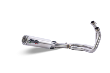 Escape compatible con Yamaha Mt-07 2017-2020, M3 Inox , Escape completo racing, incluyendo colector y db killer desmontable, sin homologación 