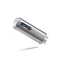 Escape compatible con Yamaha Tracer 900 GT 2018-2020, Satinox , Escape completo homologado y legal,con catalizador incluido db killer extraíble 