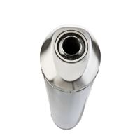 Escape compatible con Yamaha Tracer 900 GT 2018-2020, Satinox , Escape completo homologado y legal,con catalizador incluido db killer extraíble 