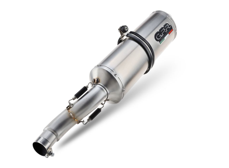 GPR escape compatible con Kawasaki Zzr 1400 2017-2022, Satinox