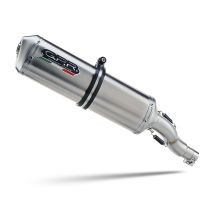Escape compatible con Yamaha Tracer 900 GT 2018-2020, Satinox , Escape completo homologado y legal,con catalizador incluido db killer extraíble 