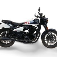 Escape compatible con Royal Enfield Shotgun 650 2024-2025, Ultracone Black, Doble Escape racing, silenciador con tubo de conexion y dbkiller, articulo sin homologacion 