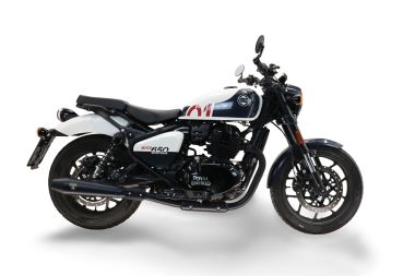 Escape compatible con Royal Enfield Shotgun 650 2024-2025, Ultracone Black, Doble Escape racing, silenciador con tubo de conexion y dbkiller, articulo sin homologacion 