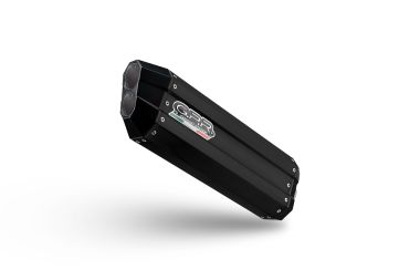 Escape compatible con Honda Crf 1100 L Africa Twin Adventure Sport 2020-2025, Hyper Sonic Black Titanium, Escape legal, homologado, silenciador con db killer desmontable y tubo de conexión específico 
