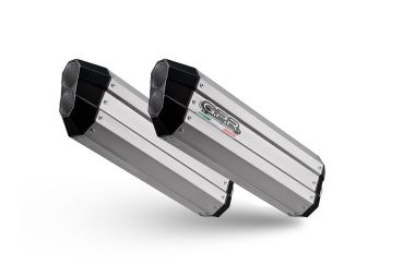 Escape compatible con Bmw K 1600 Gtl 2017-2021, Hyper Sonic Titanium, Escape legal, homologado, silenciador con db killer desmontable y tubo de conexión específico 