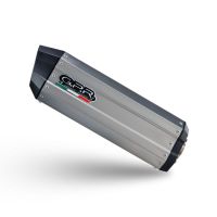 Escape compatible con Yamaha Tenere 700 2021-2024, Hyper Sonic Titanium, Escape legal, homologado, silenciador con db killer desmontable y tubo de conexión específico 