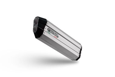 Escape compatible con Honda Crf 1100 L Africa Twin 2020-2025, Hyper Sonic Titanium, Escape legal, homologado, silenciador con db killer desmontable y tubo de conexión específico 