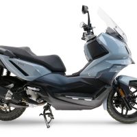 GPR escape compatible con  Sym ADX 300 2024-2026, Furore-X Scooter, Silenciador homologado para ruido, escape completo con catalizador y db killer 