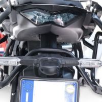 GPR TECH compatible con  Suzuki V-Strom Dl 650 2021/2024 e5 Portaequipajes específico para maletas laterales de 38 Lt y 32 Lt, color negro. 