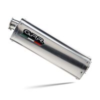 Escape compatible con Kawasaki Klr 600 1985-2004, Trioval, Escape legal, homologado, silenciador con db killer desmontable y tubo de conexión específico 
