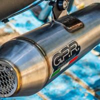 Escape compatible con Ural Gear Up 2017-2019, Ultracone, Escape completo homologado y legal,con catalizador incluido db killer extraíble 