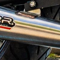 Escape compatible con Ural Gear Up 2020-2024, Ultracone, Escape completo racing, incluyendo colector y db killer desmontable, sin homologación 