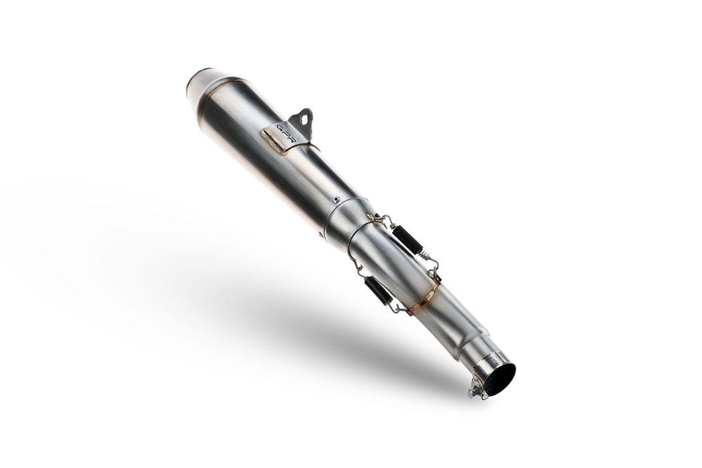 Escape compatible con Polaris RZR 200 2022-2025, Ultracone, Escape completo homologado y legal, incluido db killer extraíble 