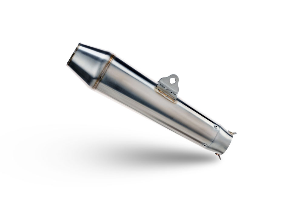 Escape compatible con Polaris RZR 200 2022-2025, Ultracone, Escape completo homologado y legal, incluido db killer extraíble 