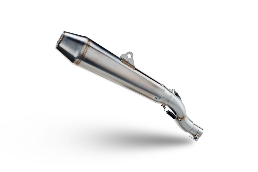 Escape compatible con Polaris RZR 200 2022-2025, Ultracone, Escape completo homologado y legal, incluido db killer extraíble 