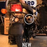 Escape compatible con Ural Gear Up 2017-2019, Ultracone, Escape completo homologado y legal,con catalizador incluido db killer extraíble 