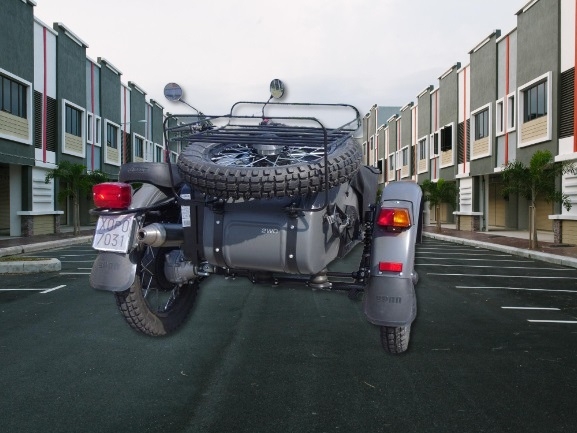 Escape compatible con Ural Gear Up 2017-2019, Ultracone, Escape completo homologado y legal,con catalizador incluido db killer extraíble 