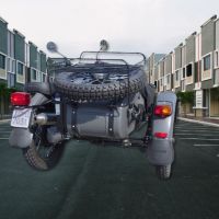 Escape compatible con Ural Gear Up 2017-2019, Ultracone, Escape completo homologado y legal,con catalizador incluido db killer extraíble 
