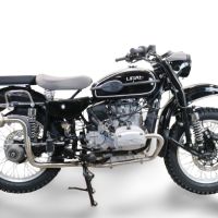 Escape compatible con Ural Gear Up 2020-2024, Ultracone, Escape completo racing, incluyendo colector y db killer desmontable, sin homologación 