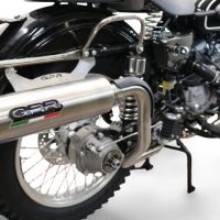 Escape compatible con Ural Gear Up 2020-2024, Ultracone, Escape completo racing, incluyendo colector y db killer desmontable, sin homologación 