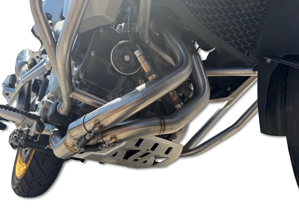 GPR escape compatible con  Voge 900DSX 2024-2025, Decatalizzatore RACING, Tubo supresor de catalizador 