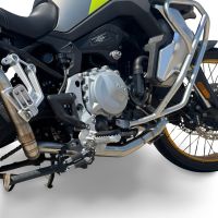 GPR escape compatible con  Voge 900DSX 2024-2025, Decatalizzatore RACING, Tubo supresor de catalizador 