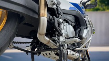 GPR escape compatible con  Voge 900DSX 2024-2025, Decatalizzatore RACING, Tubo supresor de catalizador 