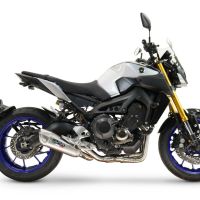 GPR escape compatible con  Yamaha Mt-09 2014-2016, GP-Revo Titanium, Escape completo racing, incluyendo colector y db killer desmontable, sin homologación 