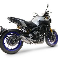 GPR escape compatible con  Yamaha Mt-09 2014-2016, GP-Revo Titanium, Escape completo racing, incluyendo colector y db killer desmontable, sin homologación 