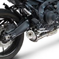 GPR escape compatible con  Yamaha Mt-09 2025-2026, M3 Inox , Escape completo racing, incluyendo colector y db killer desmontable, sin homologación 